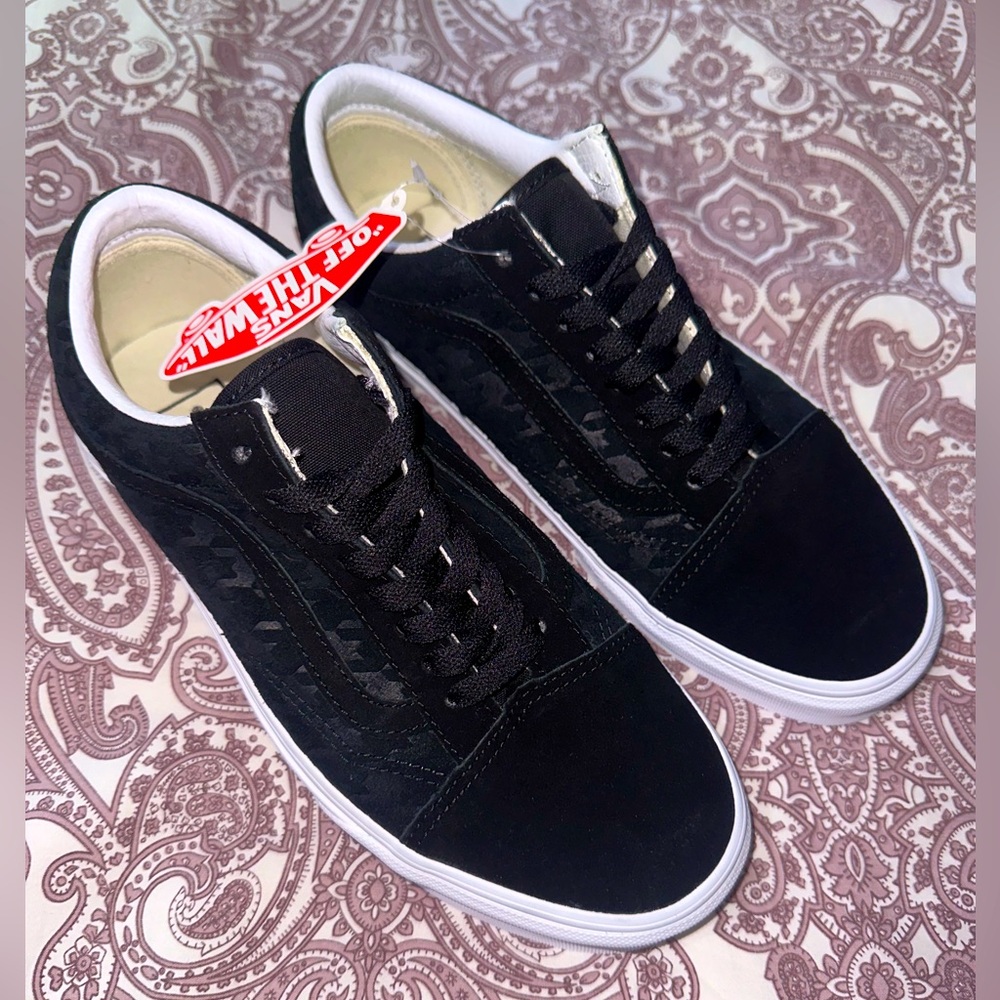 Vans Old Skool Houndstooth Embossed